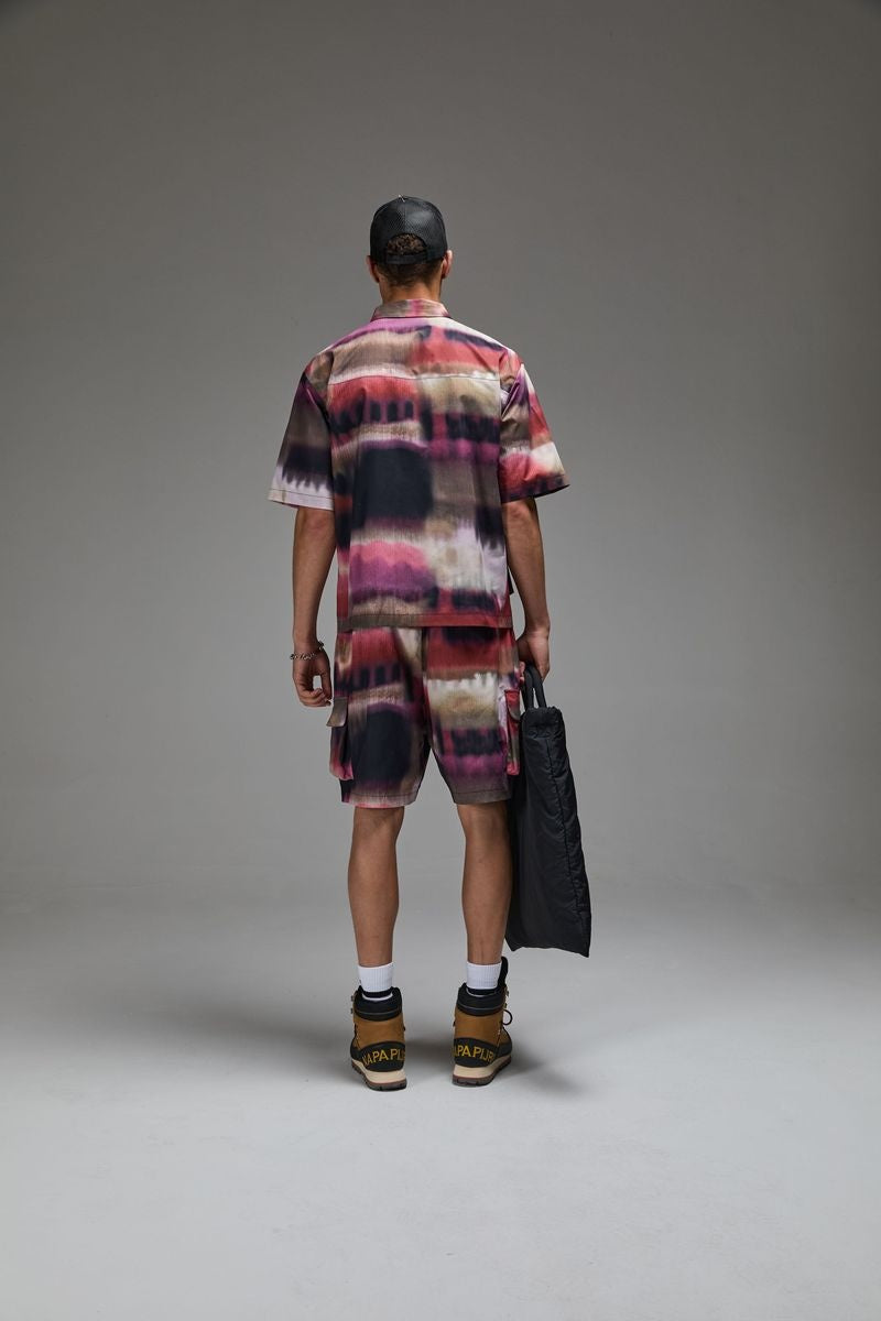 Criminal Damage Photo Print Shorts