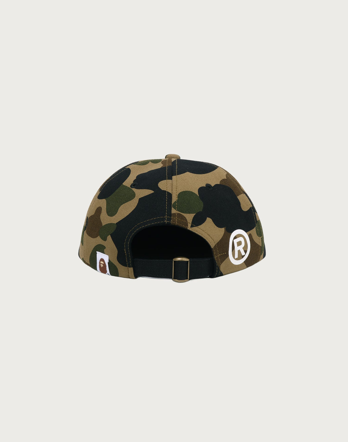 1ST CAMO PANEL CAP MENS