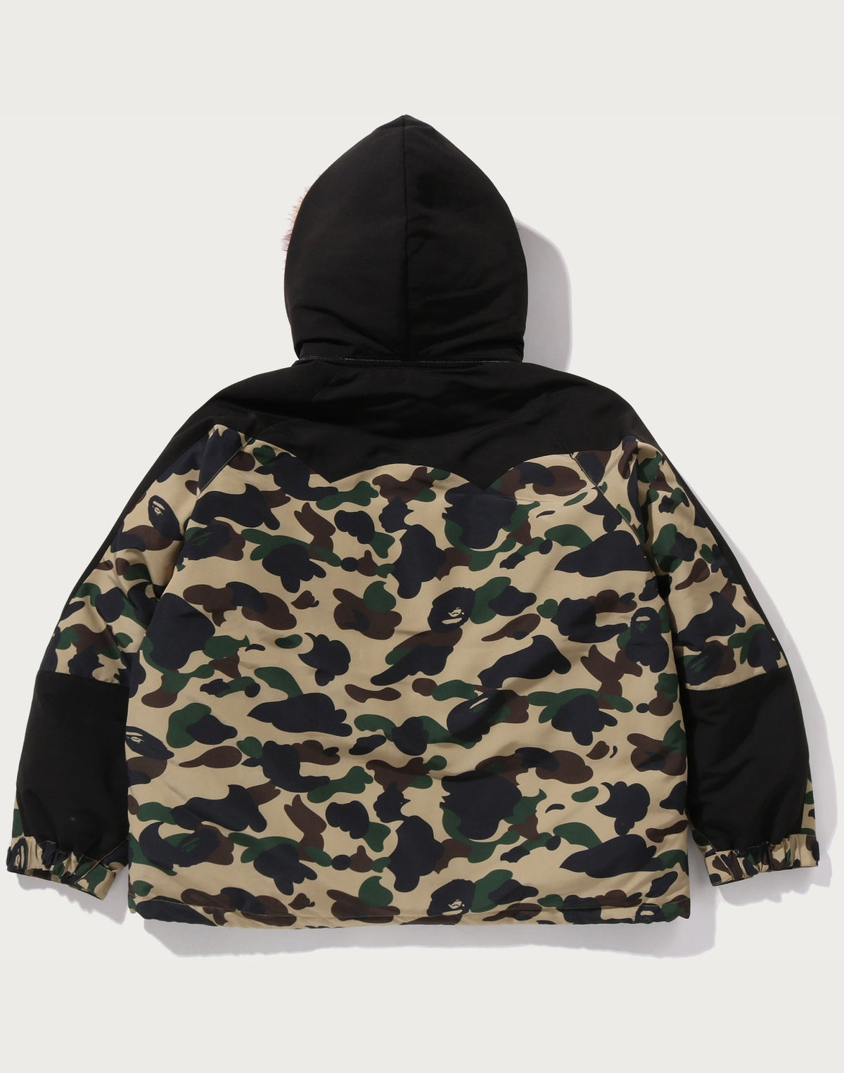 1ST CAMO SNOWBOARD DOWN JACKET MENS
