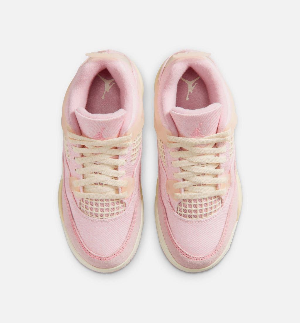 Air Jordan 4 Retro "Pink Pearl and Iced Carmine" Little Kids' Shoe – Pearl Pink/Iced Carmine/Coconut Milk