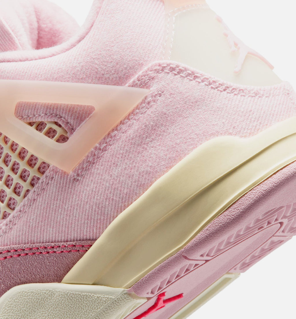 Air Jordan 4 Retro "Pink Pearl and Iced Carmine" Little Kids' Shoe – Pearl Pink/Iced Carmine/Coconut Milk