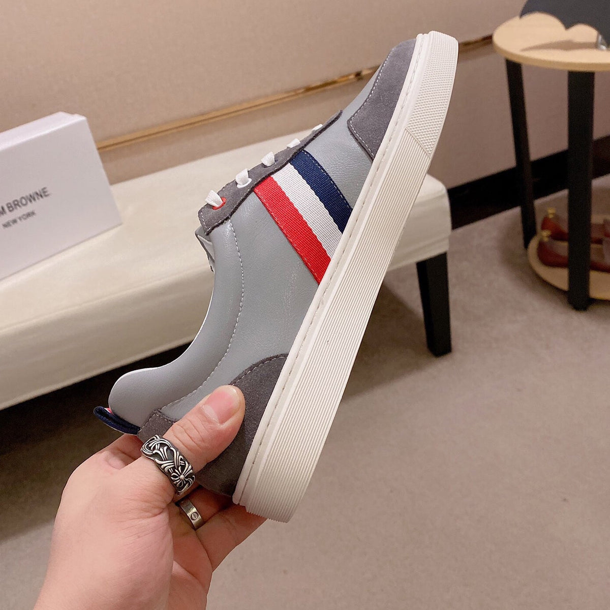 Leather Casual Shoes