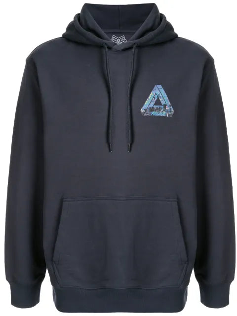 Palace LA logo-print hoodie