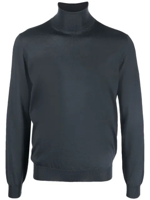 Dell'oglio fine-knit roll-neck jumper