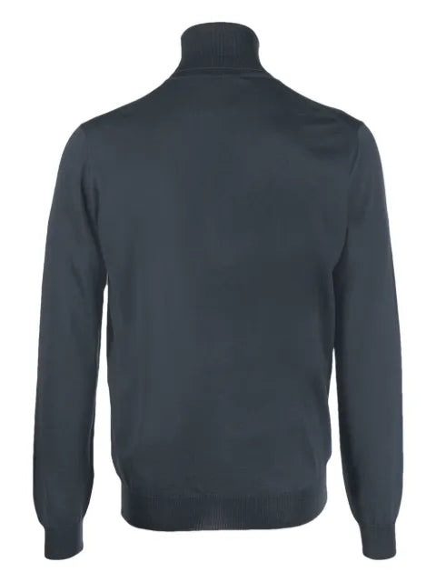 Dell'oglio fine-knit roll-neck jumper