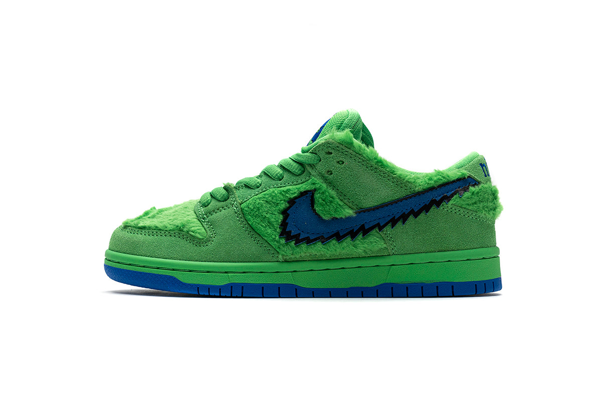 Nike SB Dunk Low Grateful Dead Bears Green Reps Sneaker CJ5378-300