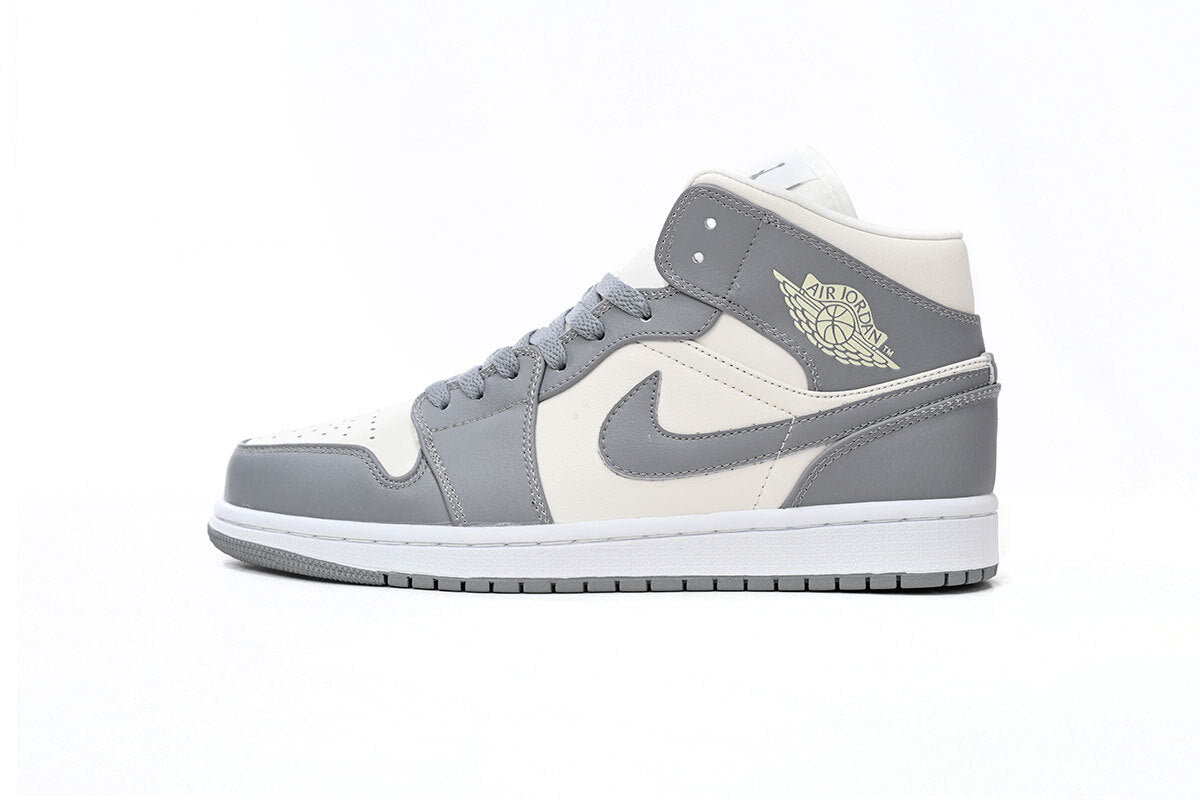 Jordan 1 Mid Stealth Grey Reps Sneaker BQ6472-115