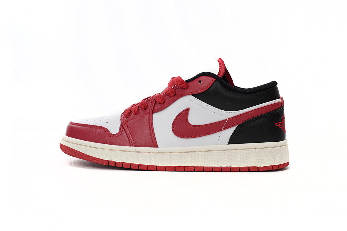 Air Jordan 1 Low Reverse Black Toe Reps Sneaker DC0774-160