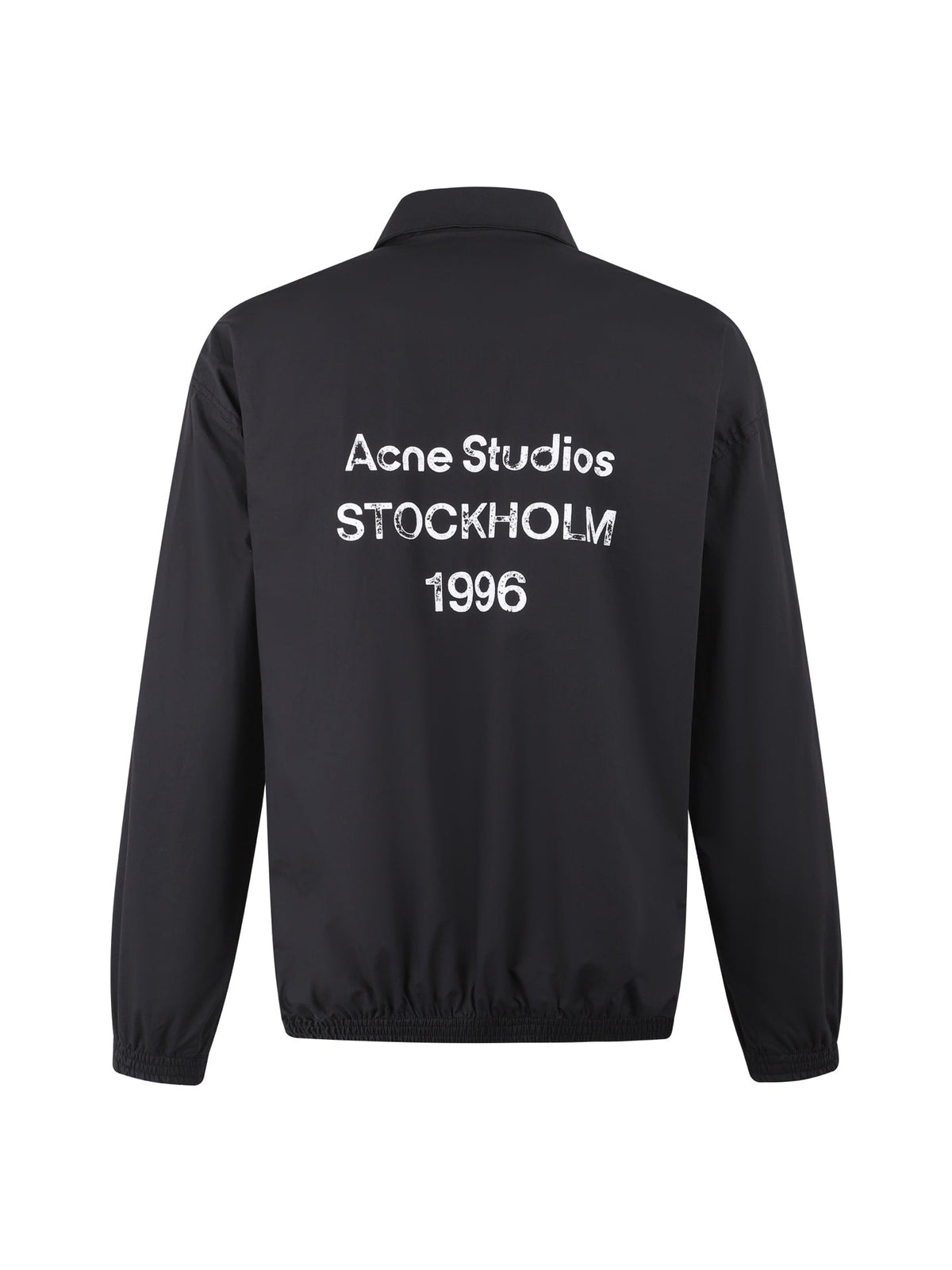 Acne Studios Zip‑Up Collared Harrington Jacket