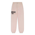 Silver/Pink MA Bar Applique Sweatpant