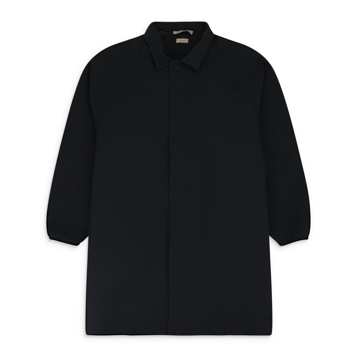 Black Athletics Trench Coat