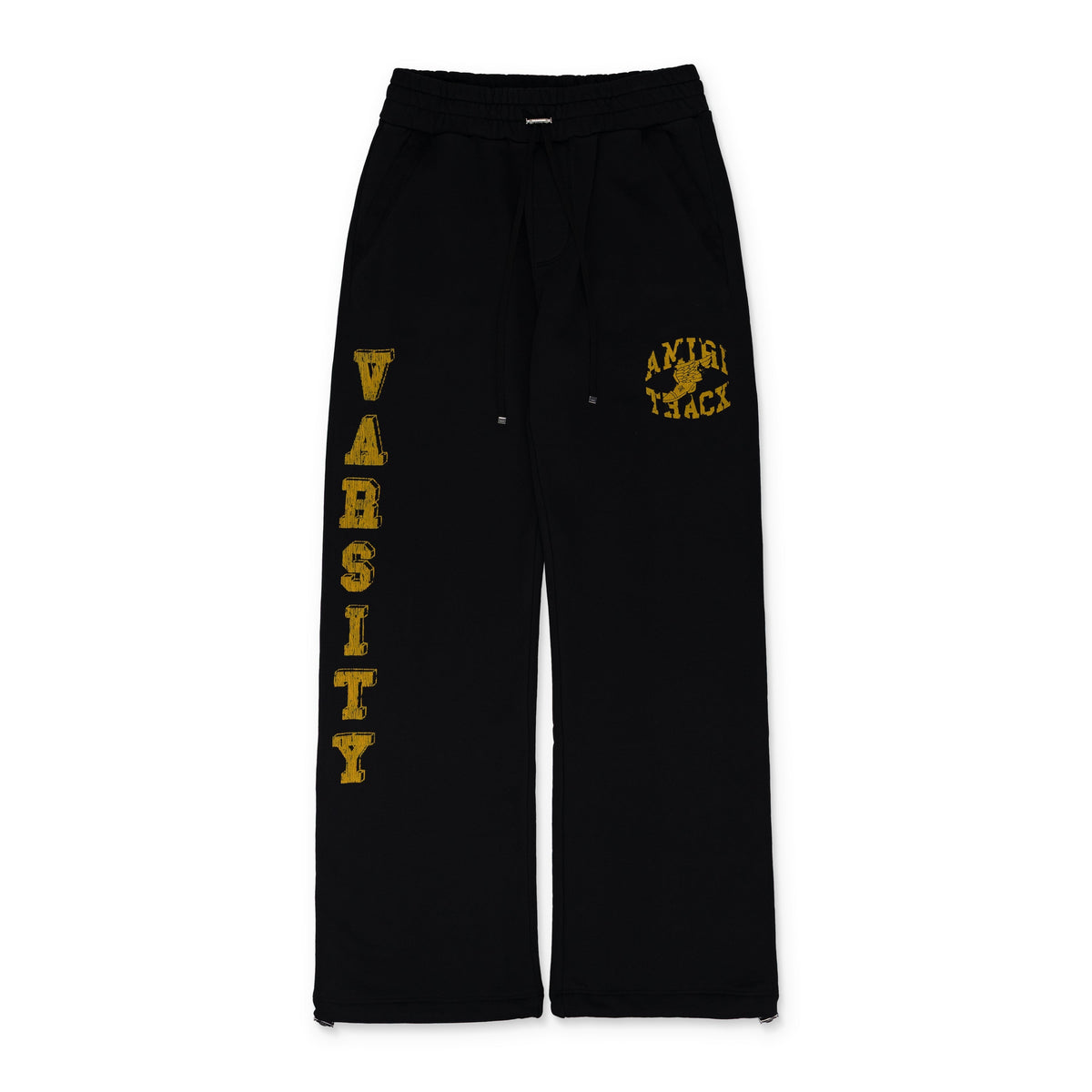 Faded Black Track Sweatpants