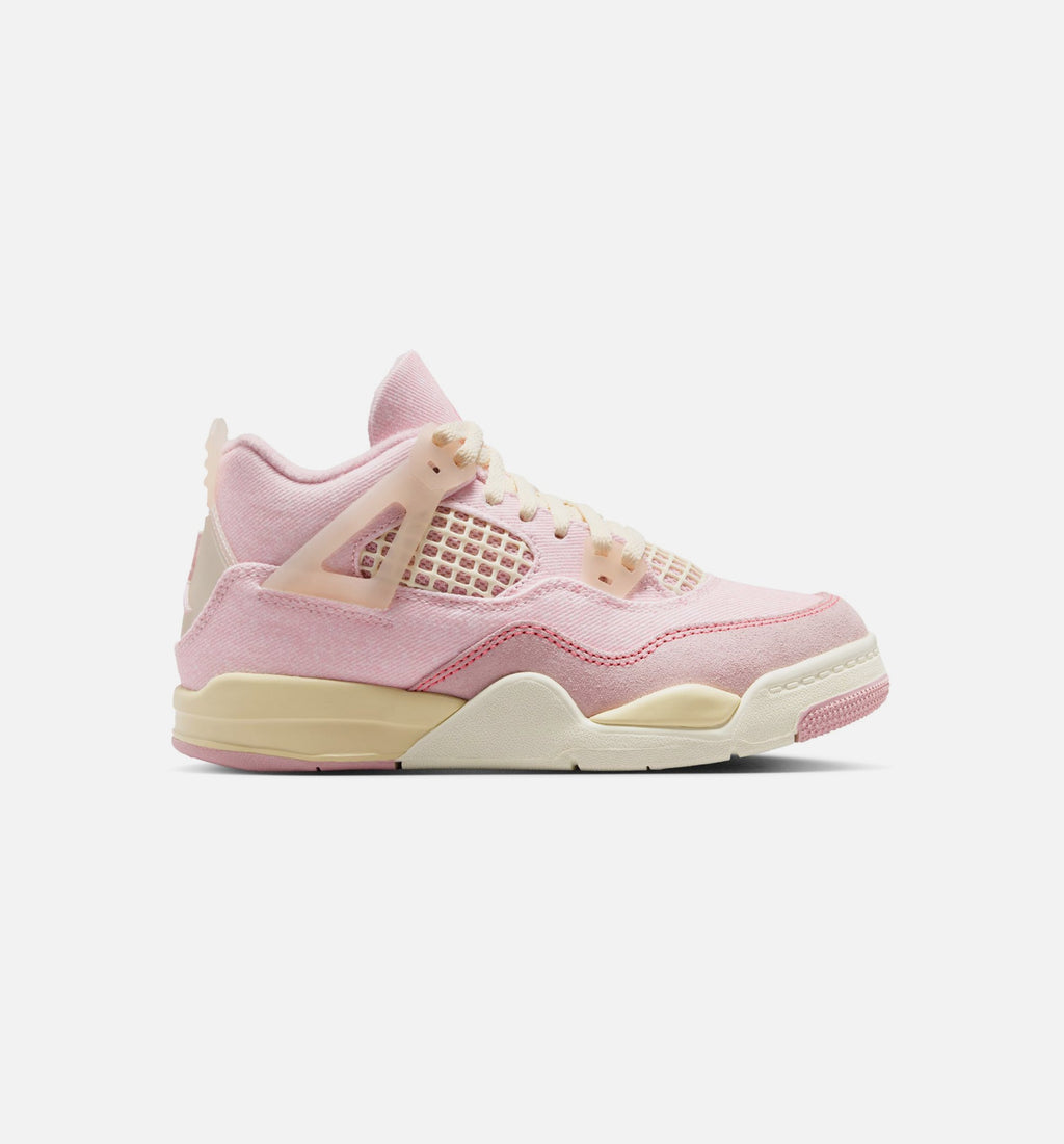 Air Jordan 4 Retro "Pink Pearl and Iced Carmine" Little Kids' Shoe – Pearl Pink/Iced Carmine/Coconut Milk