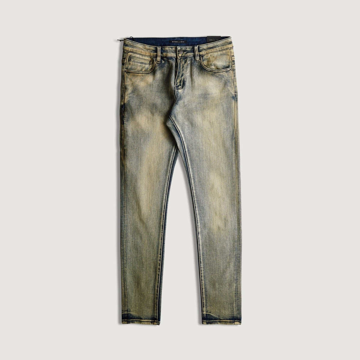 Embellish NYC David Skinny Denim Pant