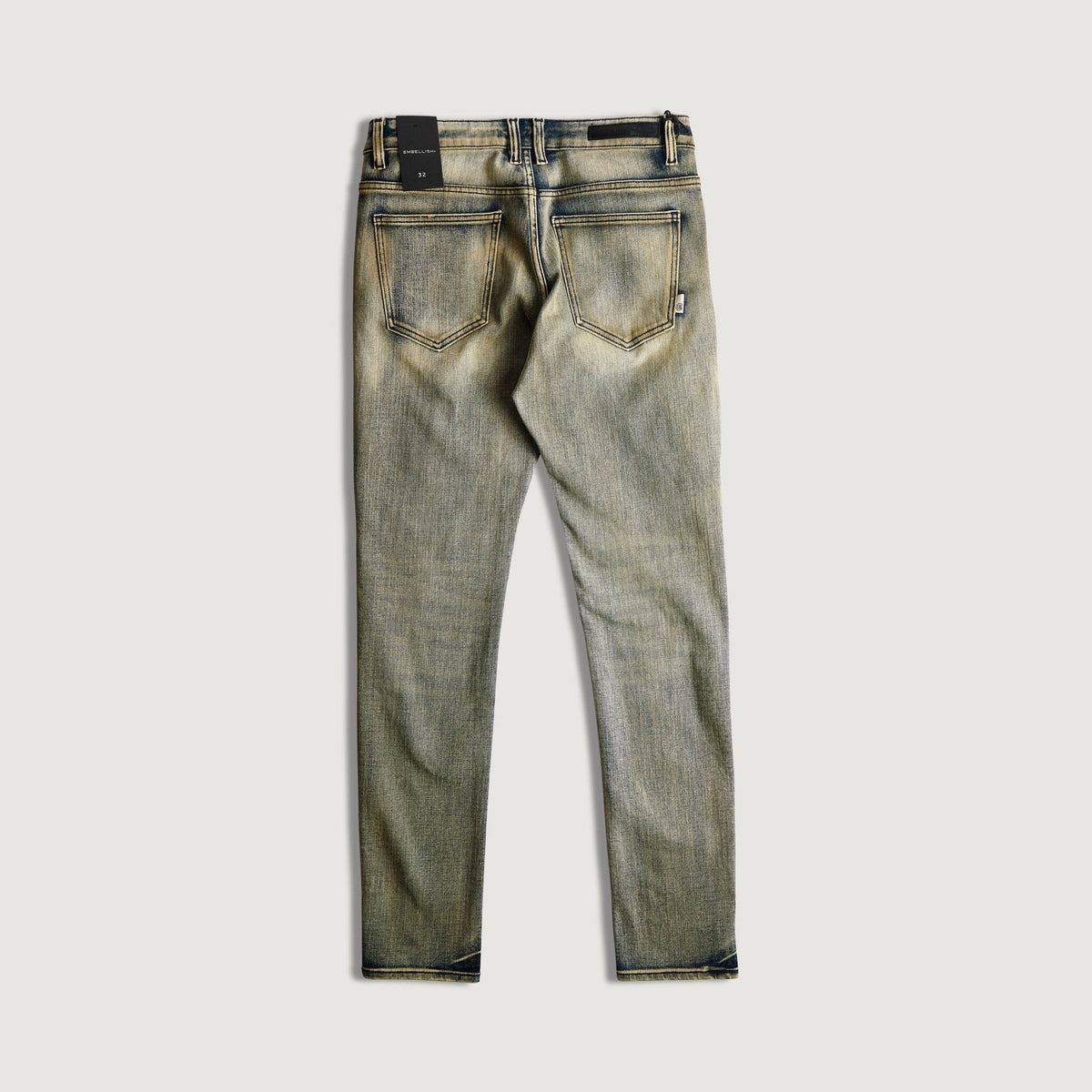 Embellish NYC David Skinny Denim Pant