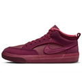 Nike SB React Leo Premium 'Dark Beetroot' Sneakers FQ7639-600