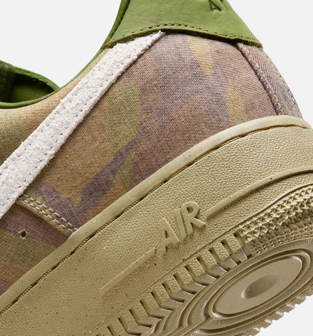 Air Force 1 Low Asparagus and Chlorophyll Men's Shoes - Asparagus/Aluminum/Phantom/Wheat Grass