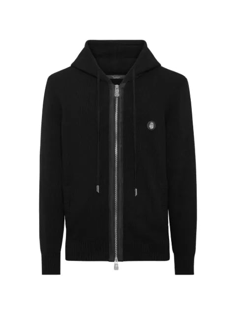 Billionaire wool-knitted hoodie
