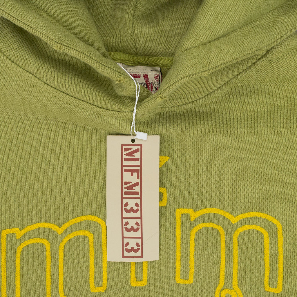 MURD333R.FM GREEN SPECIAL OPS HOODIE