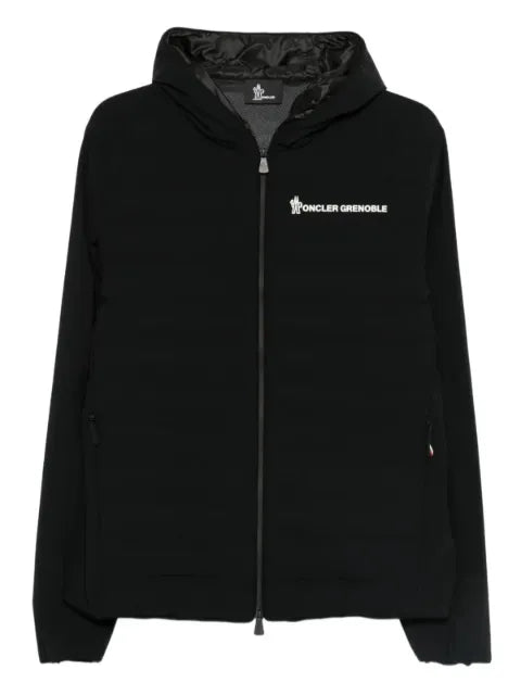 Moncler Grenoble padded zip-up jacket