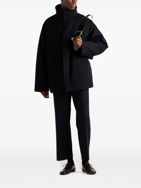 Prada midweight cashmere down jacket