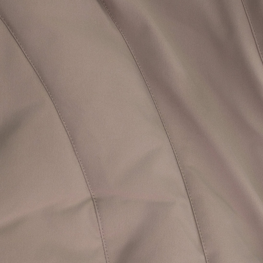 MULTI DIAGONAL GLASS PUFFER JACKET