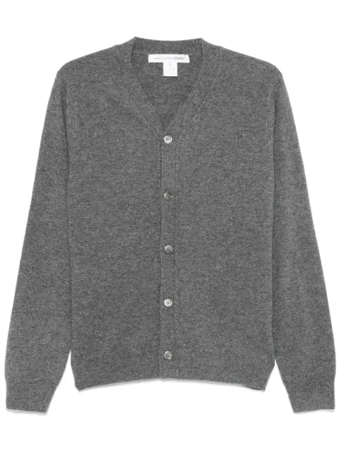 Comme Des Garçons Shirt V-neck cardigan