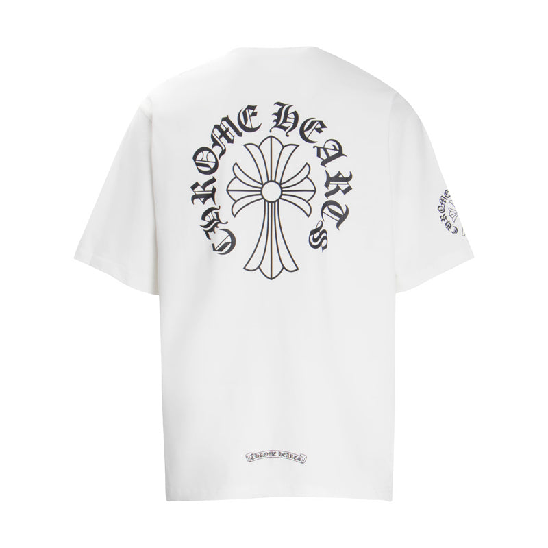 Chrome Hearts Cross Print Tee 6022