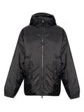 Moncler zip-fastening hooded puffer jacket