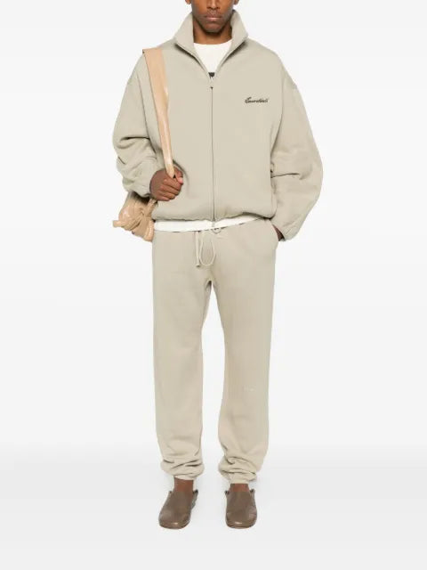 FEAR OF GOD ESSENTIALS high-neck zip-up sweatshirt