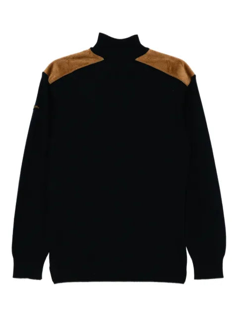 Paul & Shark wool half-zip jumper
