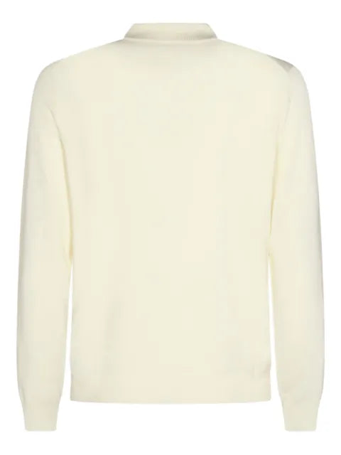 Zanone mock-neck ribbed sweater