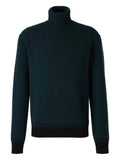 Zegna hooded side-pockets sweater