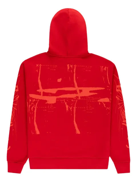 SP5DER X-Ray hoodie