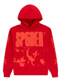 SP5DER X-Ray hoodie