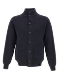 Filippo De Laurentiis stand-up collar patch-pocket jacket