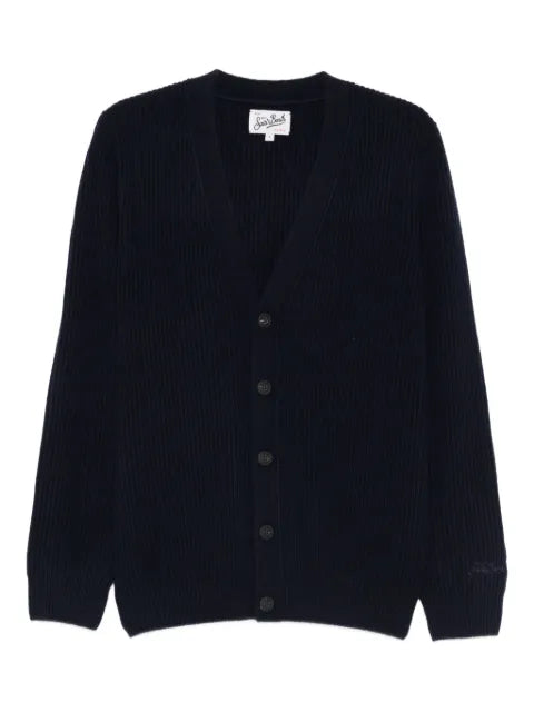 MC2 Saint Barth Herrison ribbed button cardigan