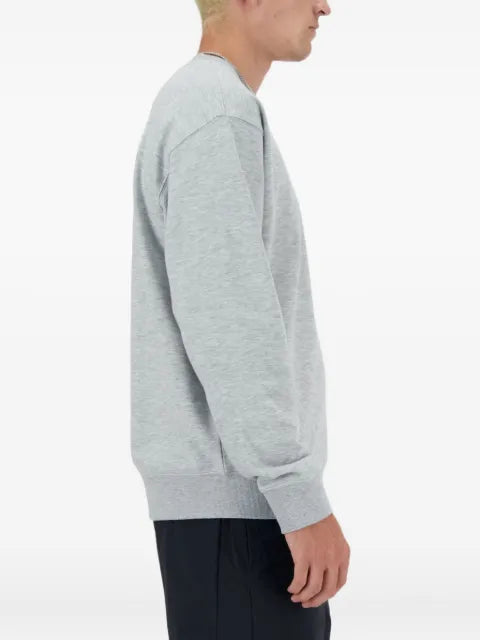 New Balance Essentials fleece crew-neck sweatshirt
