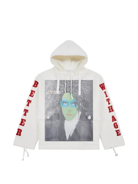 Better with Age  Charlie Gunner graphic smock hoodie
