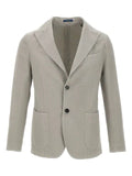 Marchesani Camaldoli ribbed peak-lapels blazer