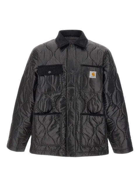 Carhartt WIP quilted corduroy-trims padded jacket
