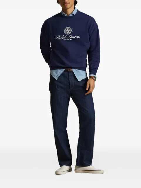 Polo Ralph Lauren relaxed fit fleece graphic sweatshirt