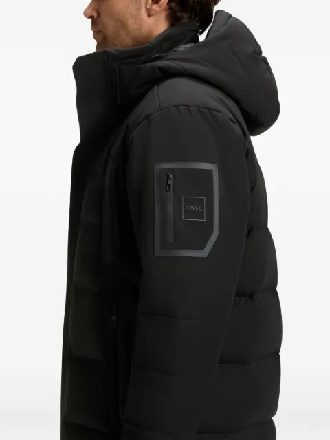 HUGO block parka