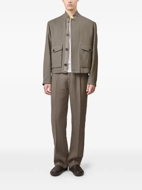 Tod's maxi-pockets short jacket