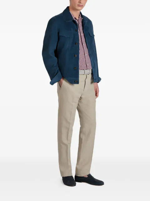 slowear suede jacket