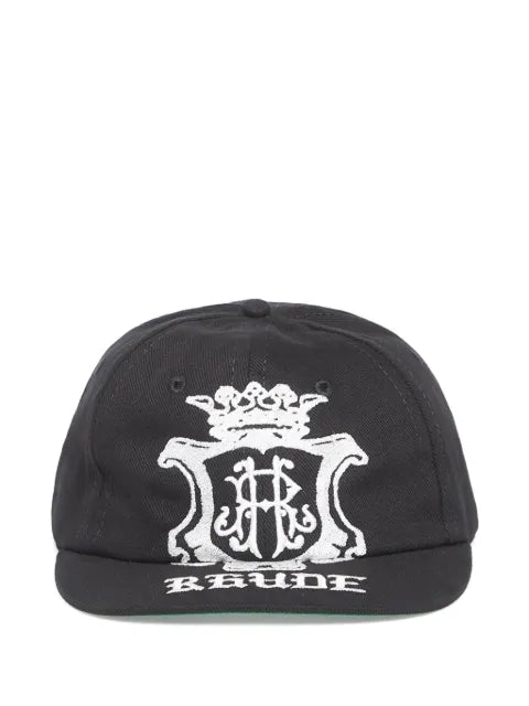 RHUDE baseball cap with rounded brim