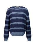 COOR stripe-pattern sweater
