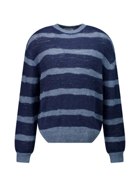 COOR stripe-pattern sweater