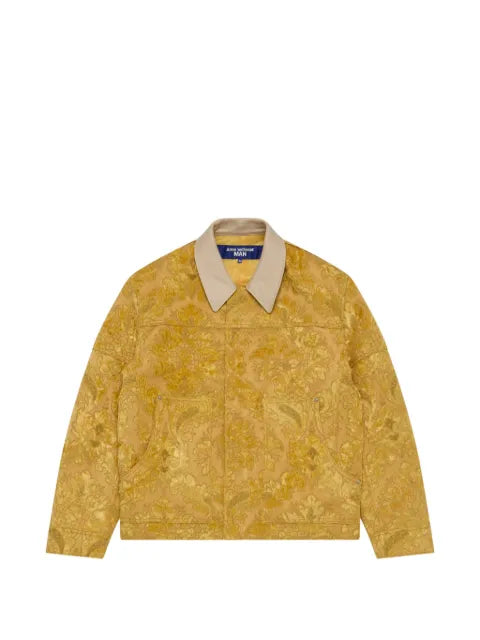 Junya Watanabe MAN patterned shirt jacket