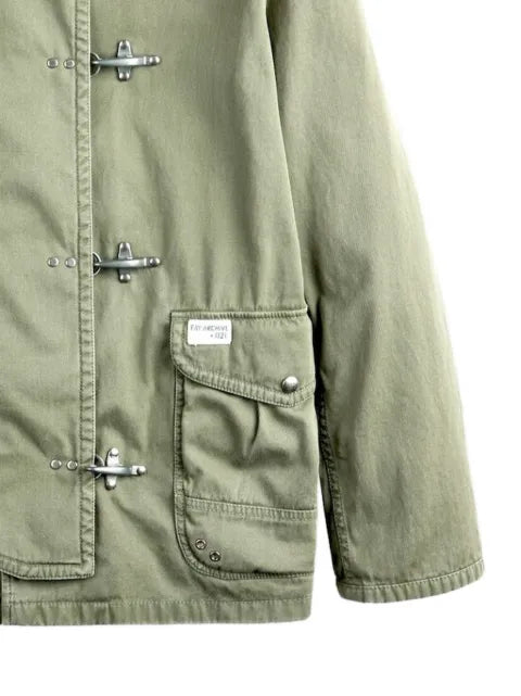 Fay 4 Ganci flap-pocket jacket